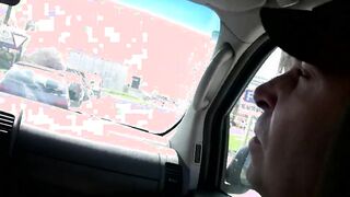 Auf der Ladeflaeche des Pickup gefickt