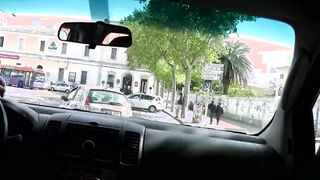Auf der Ladeflaeche des Pickup gefickt