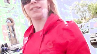 Auf der Ladeflaeche des Pickup gefickt