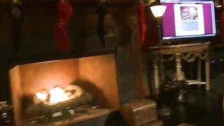 Winter Wonderland Orgy - Kinky Bondage Dungeon Filled with Submissive Girls