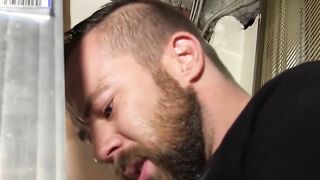 Nick Long's Monster Dick Fucks Atlas Evan's Ass - POV Anal Sex with Facial
