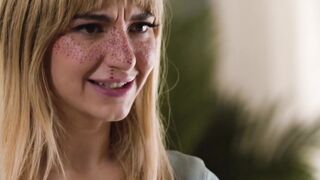 Threesome FFM - Older MILF Teaches barely legal Blonde How To Please A Man