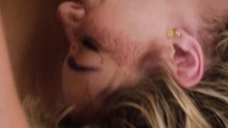 Threesome FFM - Older MILF Teaches barely legal Blonde How To Please A Man