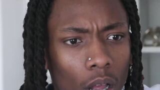 Petite Black GF's First Anal Experience - Interracial Ass Fucking