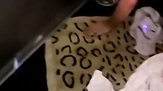 White Guy's Passionate Blow Job Experience With Hot Brunette Babe