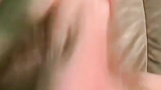 White Guy's Passionate Blow Job Experience With Hot Brunette Babe