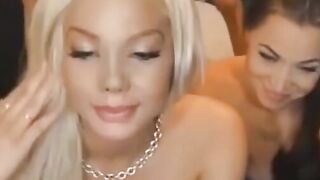 Lesbians in Heat - Hot Babe's Sensual Toy Play & Pussy Eating