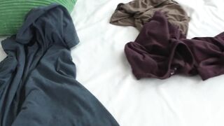 Throat-Fucking Sluts #3 - Deepthroating Blowjob Threesome with Hard Core Sex
