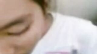 Asian Lingerie Model Shows Off Her Sexual Skills in Bed with Partner