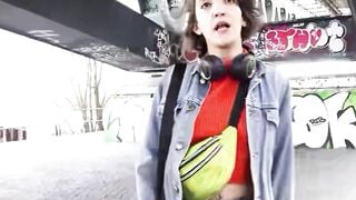 Anal-Lust German Scout Girl Next Door" or "Teenage Blonde Cutie Gets Her Ass Fucked in First Porn Audition