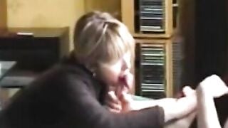 Cheater Wife Surprise! Older Woman Gets A Facial From Her Husband's Best Friend