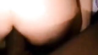 Interracial Passion - Ebony MILF Gets Her Ass Fucked By A Black Stud