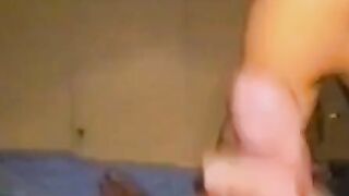 Three Girls Make Him Finish - German Amateur Threesome Porn Video with Older Man