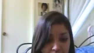 Brunette Babe Lives Cam Life - Sexy Teen Dances & Masturbates Live