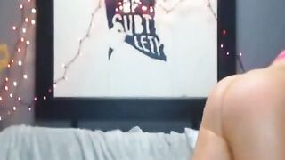 Blondie's Busty Body Masturbates With A Giant Vibrator