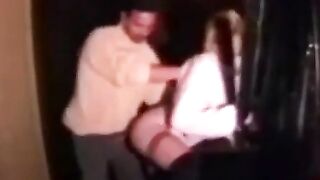 French Babe Shares Her Ass With A Stranger For An Intense Orgasm