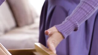 Sexy Slender Victoria Viktorova Fingers & Licks Wet Pussy of Blonde Bombshell Anna Clair