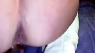 Teen Anal Creampied in Public German Doggy Style