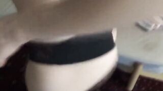 Busty Brunette Teen Lingerie Model Fingers Her Pussy Live On Cam