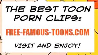 Anal Orgasm Frenzy - Cartoons Come to Life with Sexual Sensations