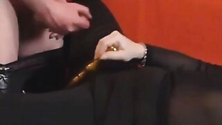 Hot Amateur Blonde Babe from Germany Fingering & Squirt Compilation