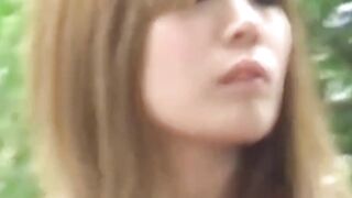Exotic Japan - Outdoor Flasher Babe Reveals Lingerie in Public