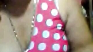Asian Cuties #3 - Hot Filippino Babe Strips Down to Lingerie Live Cam Show