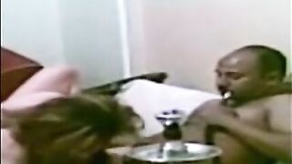 Arabian Couple's Home-Made Sex Adventure