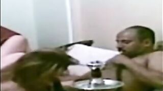 Arabian Couple's Home-Made Sex Adventure