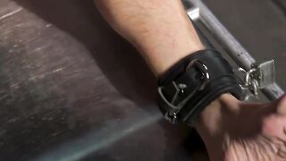 Dominant Top Dominates Submissive Twink in Rough Anal Play
