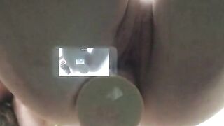Hot MILF Uses Dildo to Satisfying Her Sexual Desires