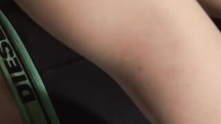 Horny Edie & Lee - Scene #3: Hot Twinks Can't Stop Touching Each Other