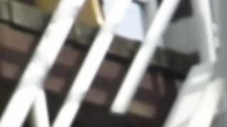 Asian Voyeur - Spying On A Sexually Adventurous Babe