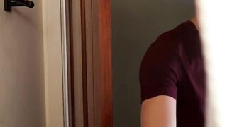 Kimmy Kimm and her two friends take down her stepbrothers horny dick
