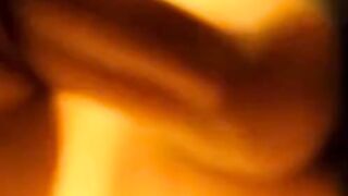 Big-Titted American Amateur's Webcam Blowjob
