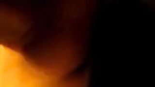 Big-Titted American Amateur's Webcam Blowjob