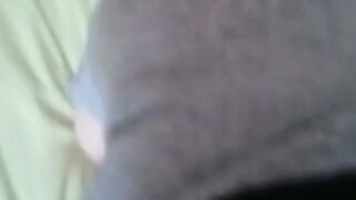 Chubby Girl, Bent Over and Filled with Cum