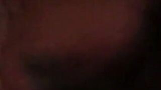 JoeSchmoeXXX.com - Black guy sucks a big white dick until explosive cumshot