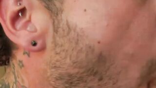 Wild outdoor sucking as Tristan Mathews devours Skylar Starrs dick