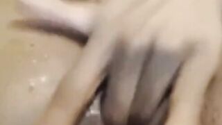 Black Girl Uses Sex Toy on Her Wet Pussy