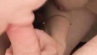 Naked Cock Sucking and Fucking with a Facial Finish