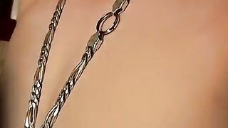 Inked straight amateur jerks his cock till he explodes
