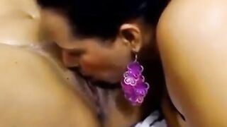Pregnant BBW Lesbians Lactating on Webcam