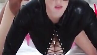 Amateur with Big Natural Tits in Homemade Doggystyle Hoe 2