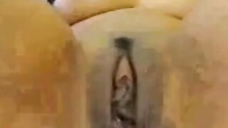 Sexy Latina Pussy Close-Up Webcam Show