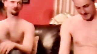 JoeSchmoeXXX.com - Two handsome guys enjoy hot barebacking with raw passion