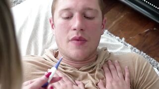 Frisky babes Lily Larimar and Sera Ryder show ravenous appetite for my cock