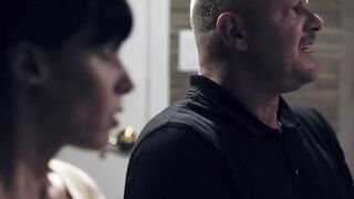 Ivy Lebelle finally rides her dream cock while parents watch every thrust