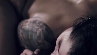 Ivy Lebelle finally rides her dream cock while parents watch every thrust