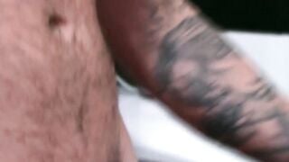 Mateo gets his needy mouth and ass filled by Tommys thick useful tool